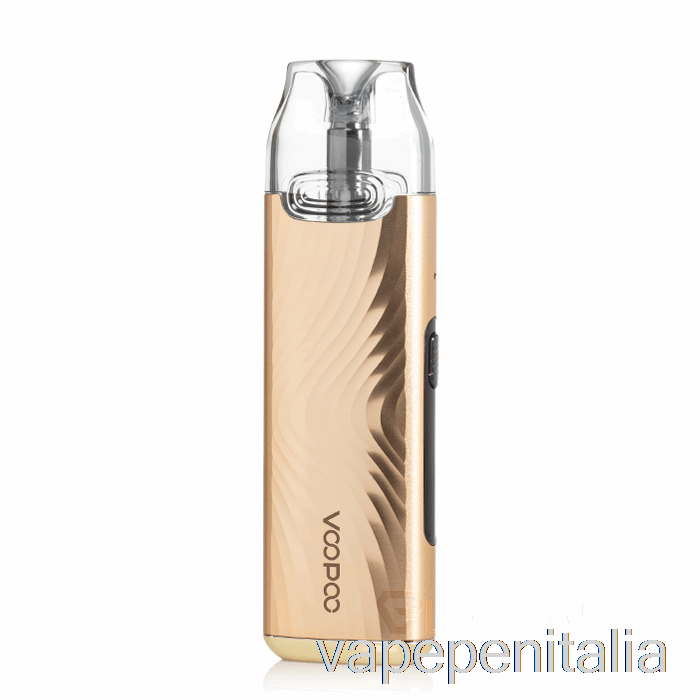 Vape Italia Voopoo V.thru Pro Eternity 25w Pod System Oro Di Lusso